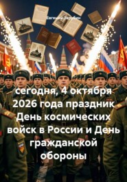 сегодня, 4 октября 2026 года праздник День космических войск в России и День гражданской обороны
