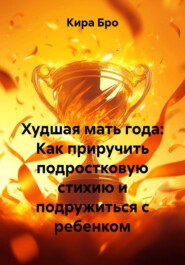 Худшая мать года: Как приручить подростковую стихию и подружиться с ребенком