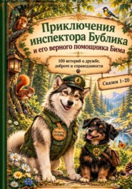 Приключения инспектора Бублика и его верного помощника Бима. Часть первая.