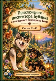 Приключения инспектора Бублика и его верного помощника Бима. Часть вторая.