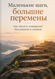 Маленькие шаги, большие перемены: Как менять поведение без рывков и срывов
