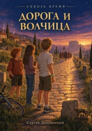 Сквозь время. Дорога и волчица. Древний Рим
