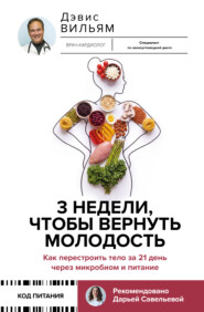 3 недели, чтобы вернуть молодость. Как перестроить тело за 21 день через микробиом и питание