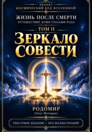 Жизнь после смерти. Путешествие души глазами рода. Том 2. Зеркало совести