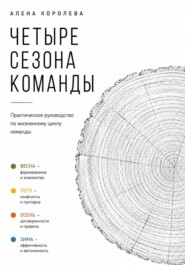 Четыре сезона команды