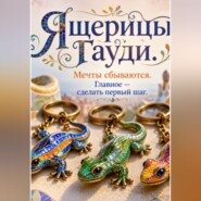 Ящерицы Гауди. Мечты сбываются. Главное — сделать первый шаг