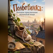 Полботинка: большое приключение маленькой вещи