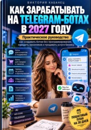 Как зарабатывать на Telegram-ботах в 2027 году