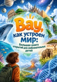 Вау, как устроен мир: Большая книга открытий для любознательных детей