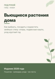 Вьющиеся растения дома. Выбор, кашпо, опоры, уход круглый год
