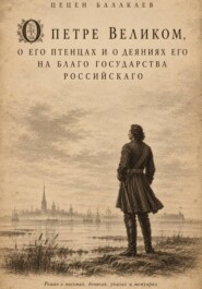 О Петре Великом, о его птенцах и о деяниях его на благо государства Российскаго»
