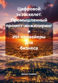 Цифровой экзоскелет. Промышленный промпт-инжиниринг и ИИ-конвейеры для бизнеса