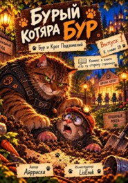 Бурый котяра Бур. Бур и Крот подземелий