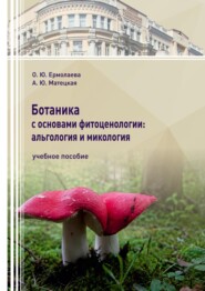 Ботаника с основами фитоценологии: альгология и микология