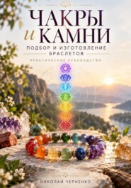 Камни и чакры. Подбор и изготовление браслетов. Практическое руководство.