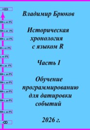Историческая хронология с языком R. Часть I Обучение программированию для датировки событий