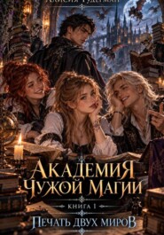 Академия чужой магии. Печать двух миров