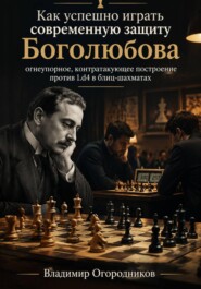 Как успешно играть современную защиту Боголюбова - огнеупорное, контратакующее построение против 1.d4 в блиц-шахматах