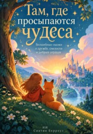 Там, где просыпаются чудеса: Волшебные сказки о дружбе, смелости и добрых сердцах