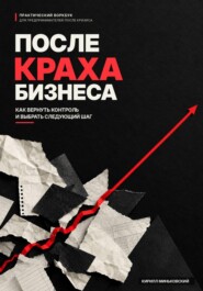 После краха бизнеса Практический воркбук- как вернуть контроль, снова принимать решения и выбрать следующий шаг