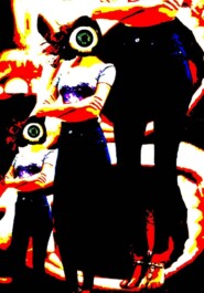 He, she, and the monster