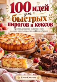 100 идей для быстрых пирогов и кексов