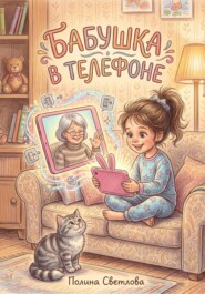 Бабушка в телефоне