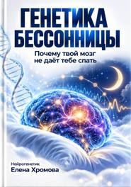 Генетика бессонницы. Почему твой мозг не даёт тебе спать