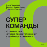 Суперкоманды. 10 главных сил, которые превратят команду в драйвер роста бизнеса