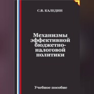 Механизмы эффективной бюджетно-налоговой политики