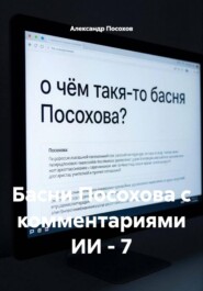 Басни Посохова с комментариями ИИ - 7