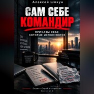 САМ СЕБЕ КОМАНДИР: Приказы себе, которые исполняются