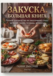 ЗАКУСКА. БОЛЬШАЯ КНИГА: Полное руководство по закусочному столу: история, наука, техника, рецепты