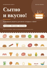 Сытно и вкусно! Кулинарные рецепты для вечно голодных с КБЖУ