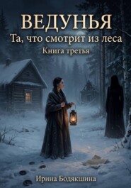 Ведунья. Книга третья. Та, что смотрит из леса