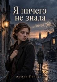 Я ничего не знала