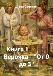 Книга 1 Верочка "От 0 до 3"