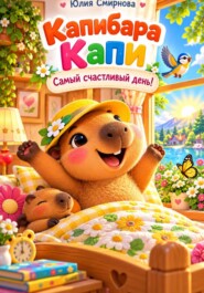Капибара Капи. Самый счастливый день!