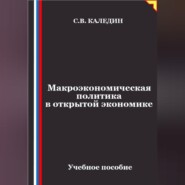 Макроэкономическая политика в открытой экономике