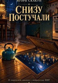 Снизу постучали.