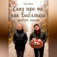Сказ про то, как Баблуха добро несла