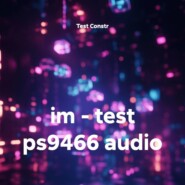 im – test ps9466 audio