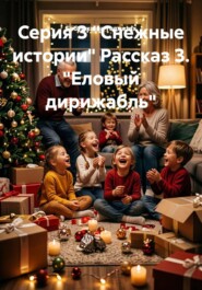 Серия 3 "Снежные истории" Рассказ 3. "Еловый дирижабль"