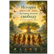 История шести лис, которые искали свободу в счастливом лесу