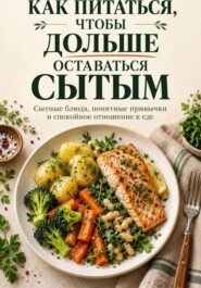 Как питаться, чтобы дольше оставаться сытым