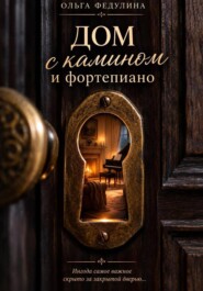 Дом с камином и фортепиано.