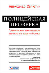 Полицейская проверка. Практические рекомендации адвоката по защите бизнеса
