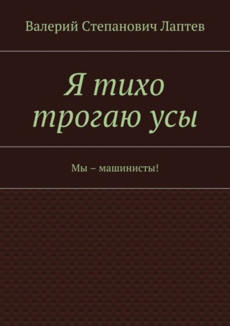 Я тихо трогаю усы. Мы – машинисты!
