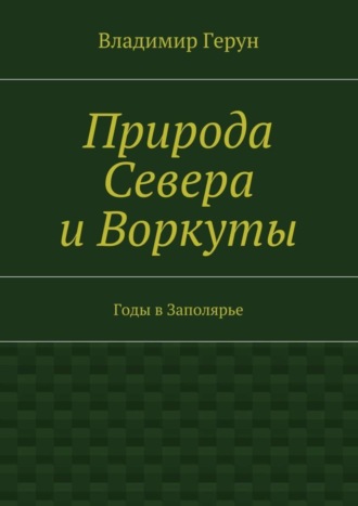 Природа Севера и Воркуты. Годы в Заполярье