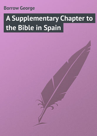 A Supplementary Chapter to the Bible in Spain